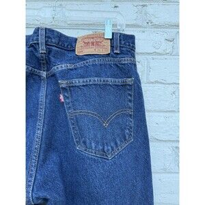 Vintage Levi's 505 Men’s regular fit jeans 36x30